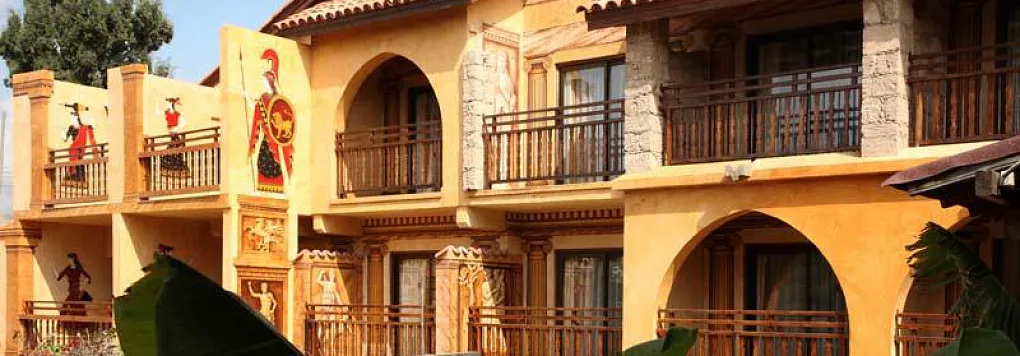 Отель ROMAN BOUTIQUE HOTEL 3*, Кипр, Пафос.