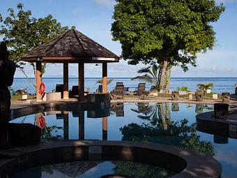 Отель CASTELLO BEACH PRASLIN 4*