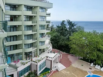  Отель PALM BEACH 4*, Болгария, Золотые пески.