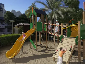 Отель HABTOOR GRAND BEACH RESORT& SPA 5*