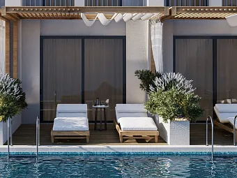 Deluxe Swim Up