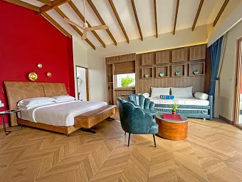 JOY ISLAND MALDIVES 5*
