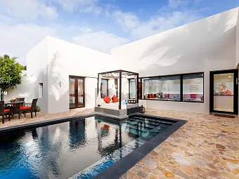 Two Bedroom Garden View Pool Villa