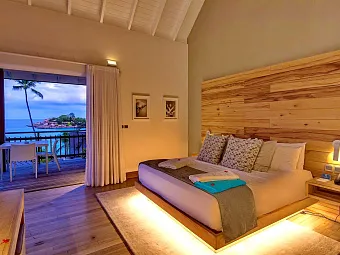 Отель CARANA BEACH 4*, Сейшелы, остров Маэ