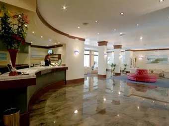 Интерьер в отеле EXCELSIOR (JESOLO) 4*