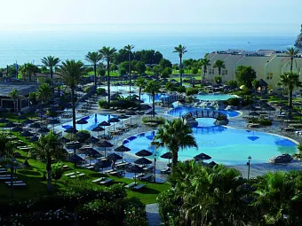 Отель ATLANTICA CLUB AEGEAN BLUE 5*