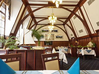  Отель DANUBIUS HEALTH SPA RESORT GRANDHOTEL PACIFIK 4+*