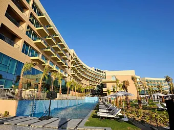 Отель RIXOS THE PALM DUBAI 5*