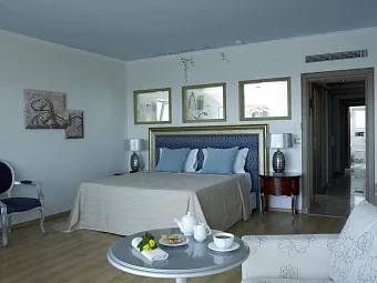 Отель ATRIUM PRESTIGE THALASSO SPA RESORT & VILLAS 5* Deluxe