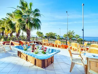 Отель SUN FIRE BEACH HOTEL 4*