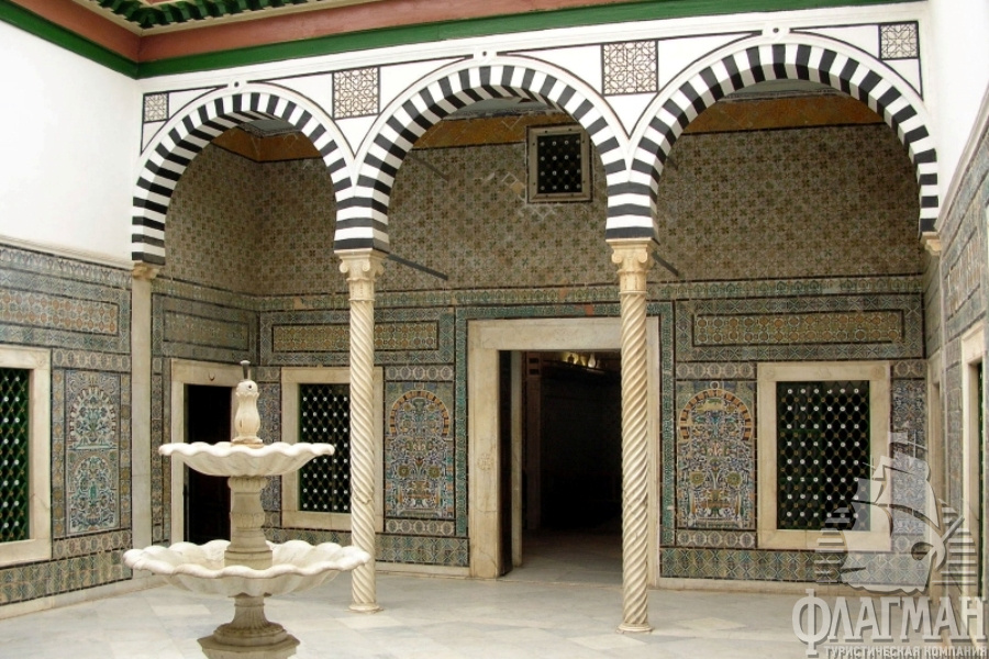 Музей Бардо в Тунисе