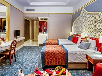  Отель ROYAL TAJ MAHAL 5*, Турция, Сиде.