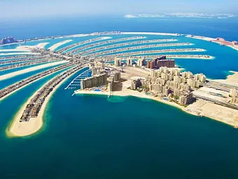  Отель FAIRMONT THE PALM 5*