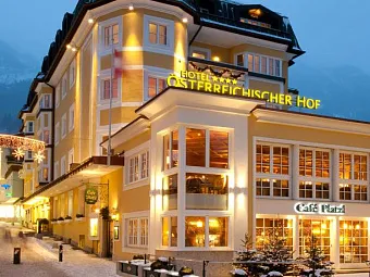 Отель OESTERREICHISCHER HOF HOTEL 4*