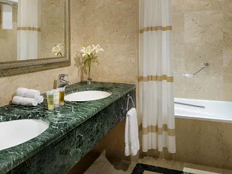 Отель JORDAN VALLEY MARRIOTT DEAD SEA RESORT & SPA 5*