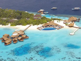 Отель LILY BEACH RESORT & SPA 5*