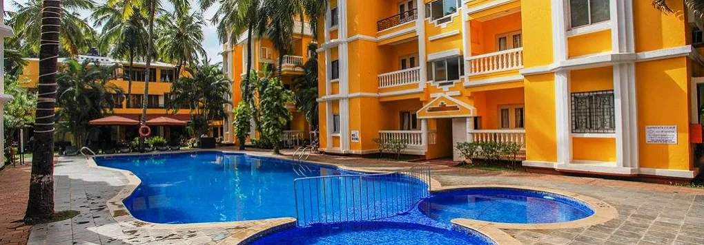 Отель ADAMO THE BELLUS 4*. Индия, Северный Гоа, Калангут.