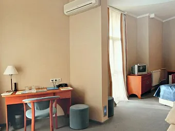 Краснодарский край. Геленджик. Пансионат СОСНОВАЯ РОЩА.