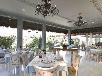 Отель GRAND PALLADIUM RIVIERA 5*