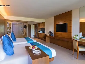 Отель NOVOTEL PHUKET KATA AVISTA RESORT AND SPA HOTEL 5*