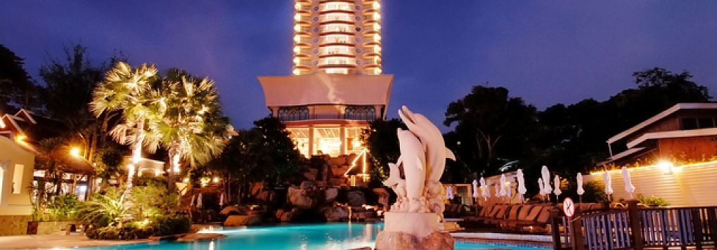 Отель LONG BEACH GARDEN 4*