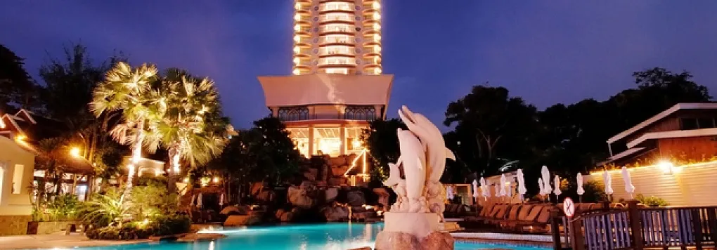 Отель LONG BEACH GARDEN 4*