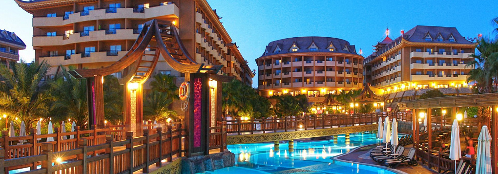 Отель ROYAL DRAGON HOTEL 5*, Турция, Сиде. 