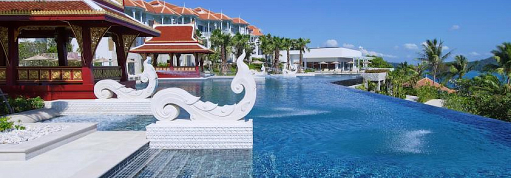 Отель REGENT PHUKET CAPE PANWA 5*, Таиланд, Пхукет. 