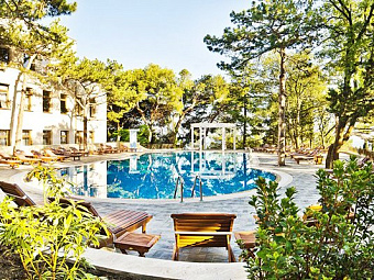 Курортный комплекс СОСНОВАЯ РОЩА 4*