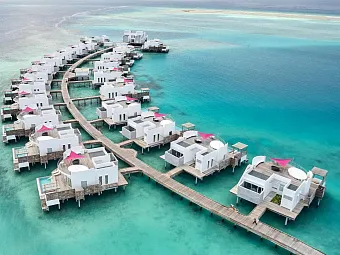 JUMEIRAH MALDIVES OLHAHALI ISLAND 5*
