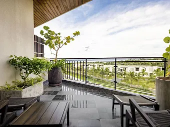 Family suite 2-bedroom garden view or sea view with children themed room