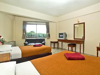 В номере отеля JOMTIEN ORCHID HOTEL 3*