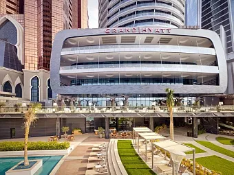 GRAND HYATT ABU DHABI HOTEL & RESIDENCES EMIRATES PEARL 5*