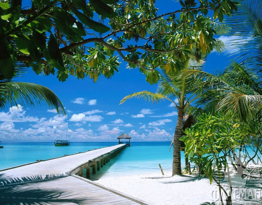 Белоснежный песок Доминиканских пляжей