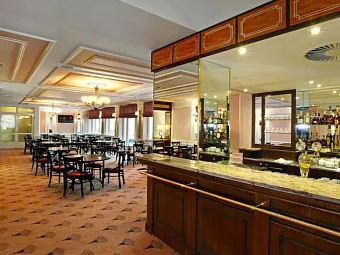  Отель DANUBIUS HEALTH SPA RESORT HVEZDA 4+*