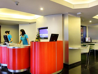 Отель BEST WESTERN KUTA BEACH 3*