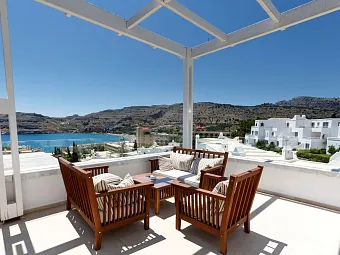 Отель LINDOS VILLAGE 5*