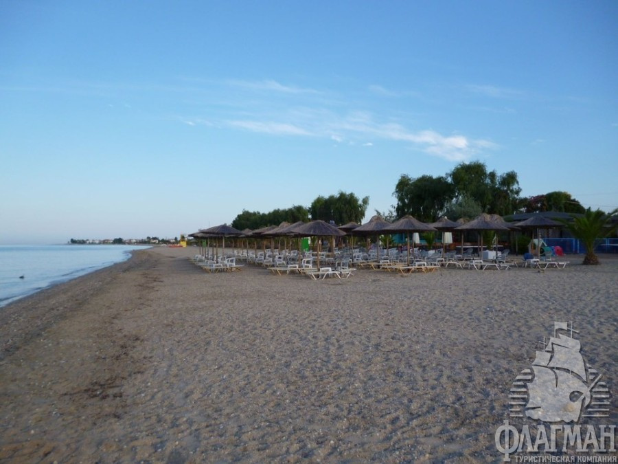 Калогрия - песчаные пляжи Пелопоннеса