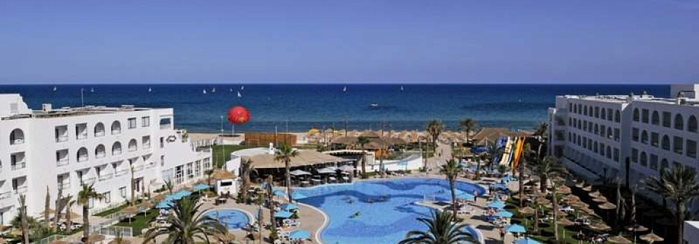 Отель VINCCI NOZHA BEACH 4*+, Тунис, Хаммамет.