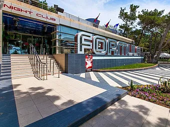 Краснодарский край. Геленджик. Санаторий КРАСНАЯ ТАЛКА 3*.