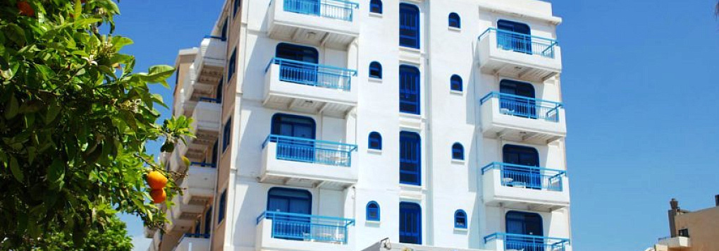 Отель ANONYMOUS BEACH HOTEL 3*, Кипр, Айя-Напа. 