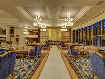 Отель VOGUE HOTEL BODRUM 5*
