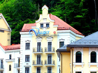 VALSET APARTMENTS by AZIMUT ROSA KHUTOR 3*