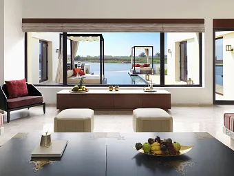 Two Bedroom Garden View Pool Villa