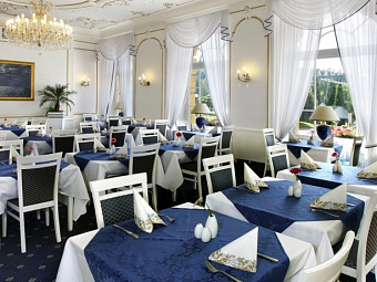  Отель DANUBIUS HEALTH SPA RESORT GRANDHOTEL PACIFIK 4+*