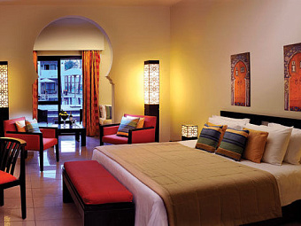  REEF OASIS BEACH RESORT 5*. Comfort room.