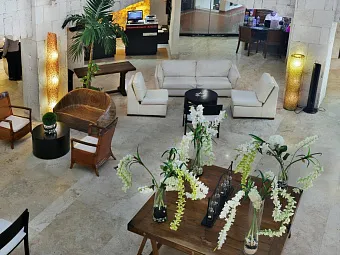 Отель ADHARA HACIENDA CANCUN 3*