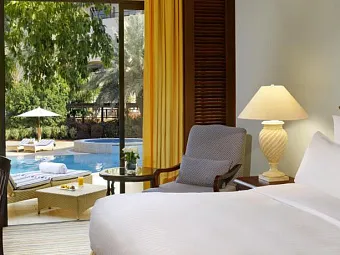 Отель JORDAN VALLEY MARRIOTT DEAD SEA RESORT & SPA 5*