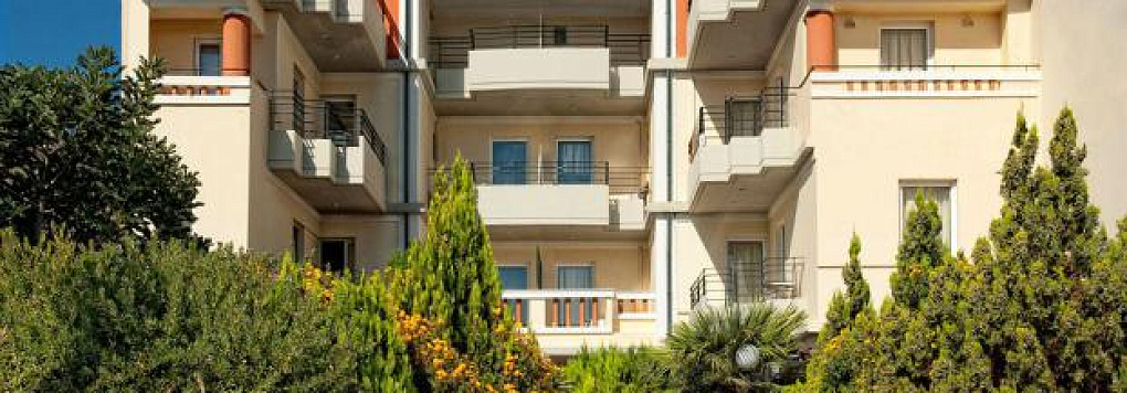 Отель APOLLO APARTMENTS 3+*. Греция, Крит.