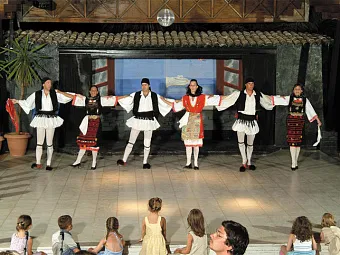 Анимация в отеле LOUIS CORCYRA BEACH 4*